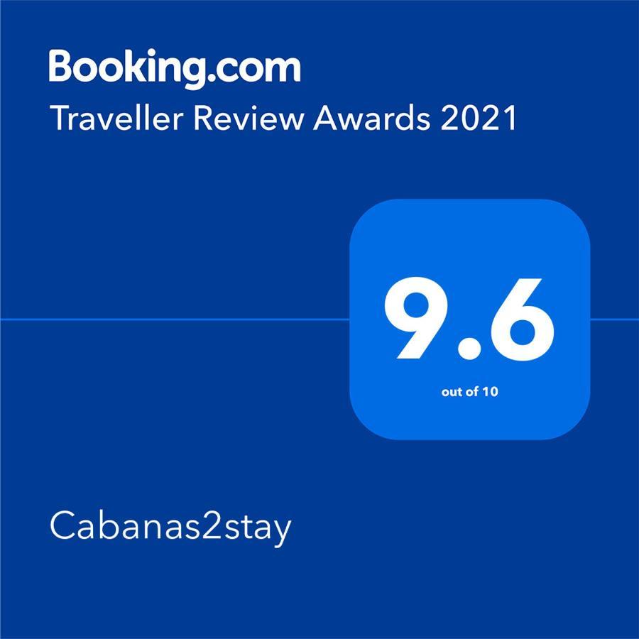 Cabanas2Stay Кабанаш-де-Тавира Экстерьер фото